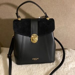 UNICA FIRENZE beautiful bag three ways to use it can be backpack.